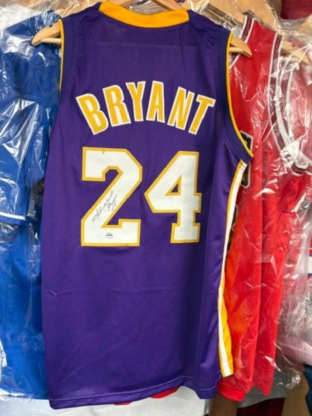 Джерси подписанная Kobe Bryant - огромный выбор по лучшим ценам | eBay
