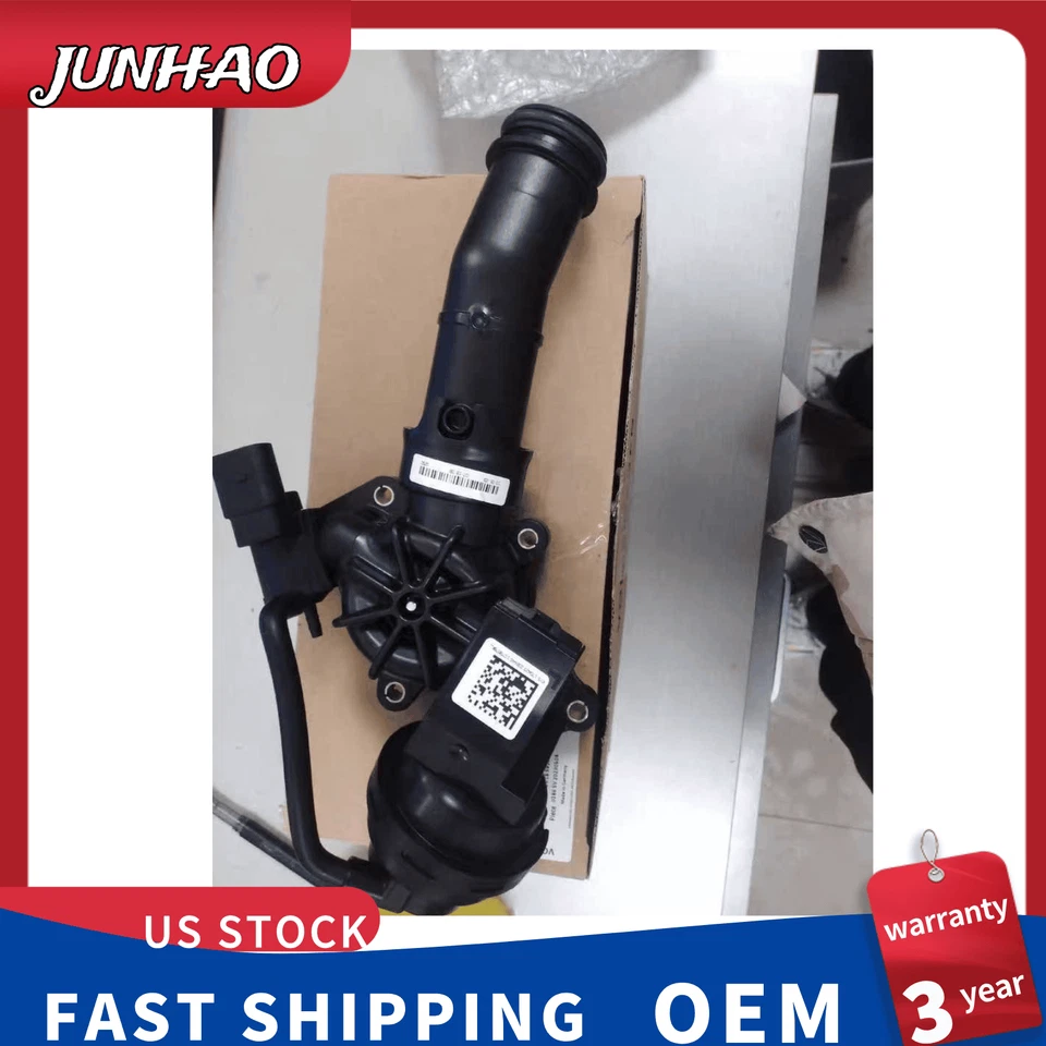 OEM Engine Thermo-Pneumatic Valve Thermostat For Audi S6 S7 S8 A8 RS7 4.0T 12-18 - Image 3 of 3