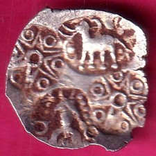  rare  Ancient Punch Marked Coinage from Godavari Valley Vidarbha Region#K65