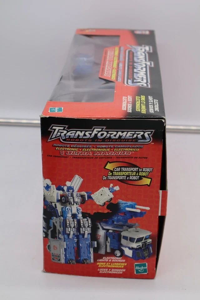 Transformers RID Robots in Disguise 2001 Ultra Magnus - Image 2 of 4
