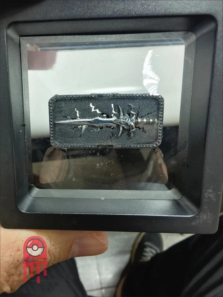 Game World of Warcraft Frostmourne Creative Translucent Mechanical Keyboard Cap - Image 2 of 4