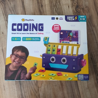 Kids Coding Kit - STEM Toy + App. New/Sealed Ages 4+ Playshifu