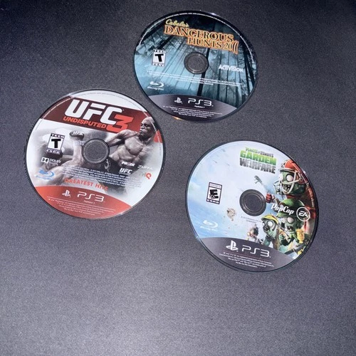 Playstation 3  PS3 Games Lot Discs Only