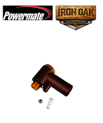 #ad POWERMATE PRESSURE WASHER Pump MTPV84433 Chemical Injector Part 0058548 $19.99