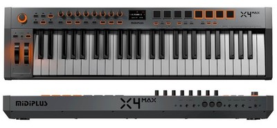 MIDIPLUS X4 Max USB MIDI-Controller-Keyboard