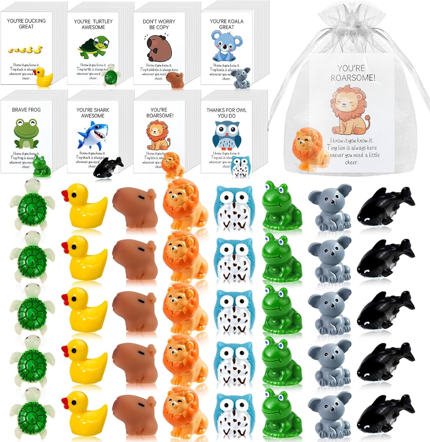 48 Sets Employee Appreciation Gifts Bulk for Coworkers Thank You Staff Office Vo