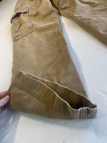 Abercrombie & Fitch Vintage Fatigues Heavy Cargo Pants Y2K Paratrooper Men 30x29, $47.99 - Photo 3