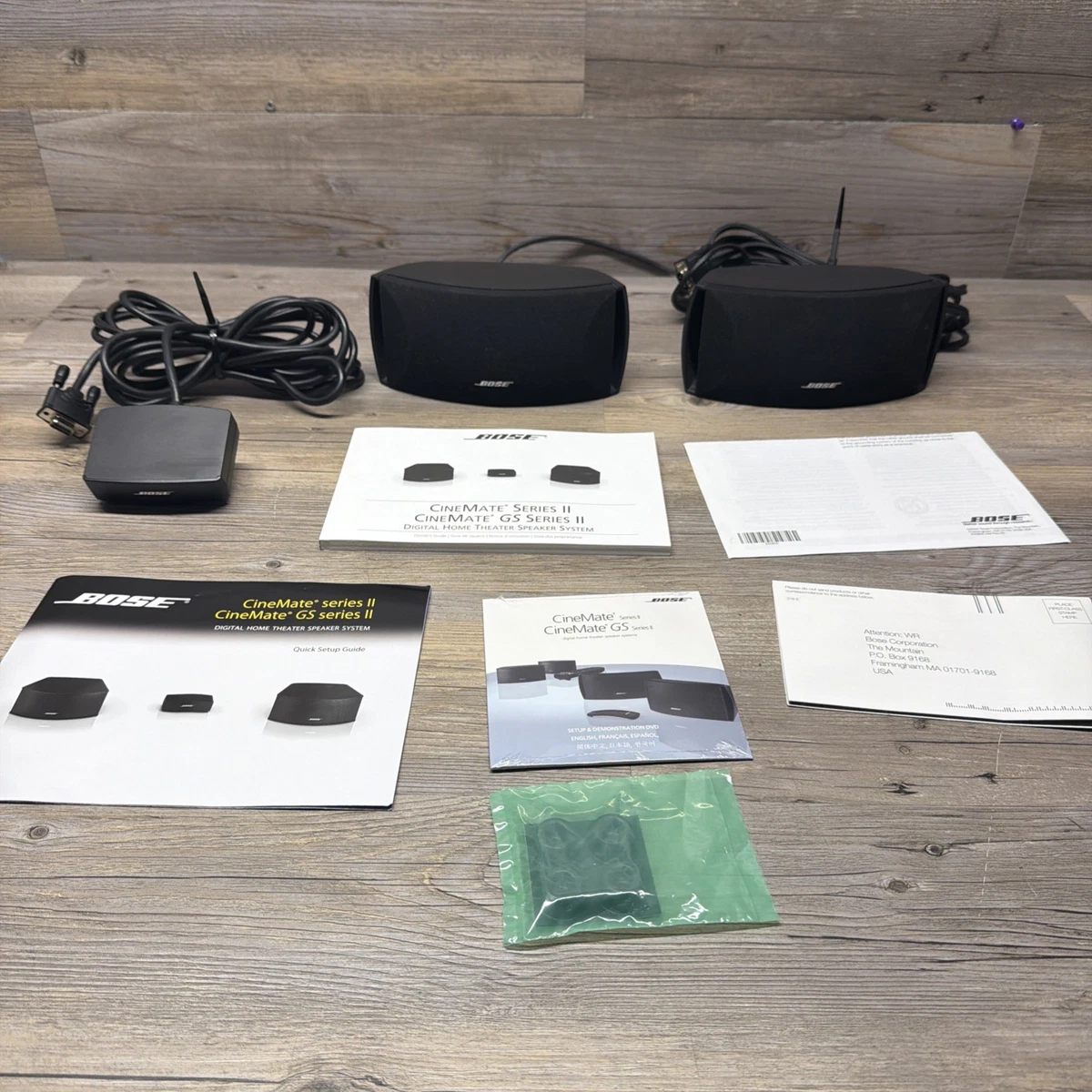 Bose Cinemate Series Ii for sale | eBay