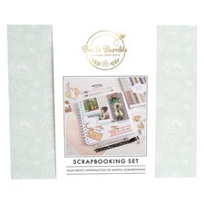 Bee Bumble Scrapbooking Set - White, White, Single Craft Kit