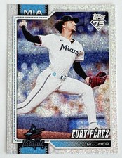 2026 Topps Series 1 Celebration - Eury Pérez #265 Confetti