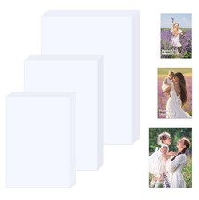 Photo Paper 3.5x5 4x6 5x7 inch Glossy Photo Papers 150 Sheets Inkjet Printer ...