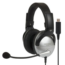 Koss SB45 USB Binaural Head-band Black,Silver headset - SB45 USB       ...