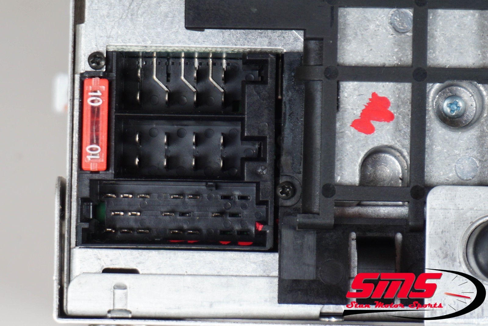 02-07 Maserati Spyder 4200 M138  CD Audio Head Unit NIT Module OEM