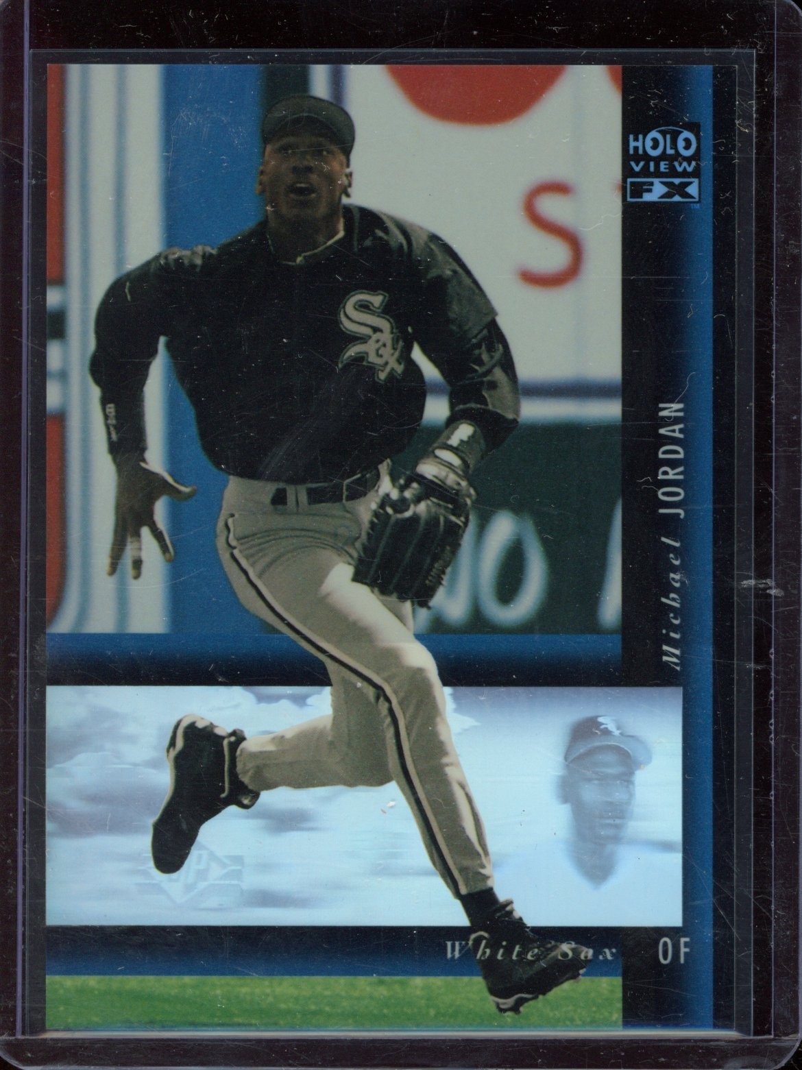 1994 Upper Deck SP - Holoview Fx Michael Jordan #16