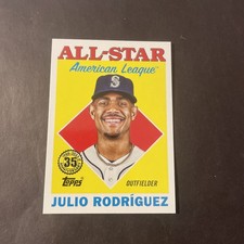 2023 Topps Series 2 - 1988 Topps All-Star Baseball Julio Rodriguez #88AS-41