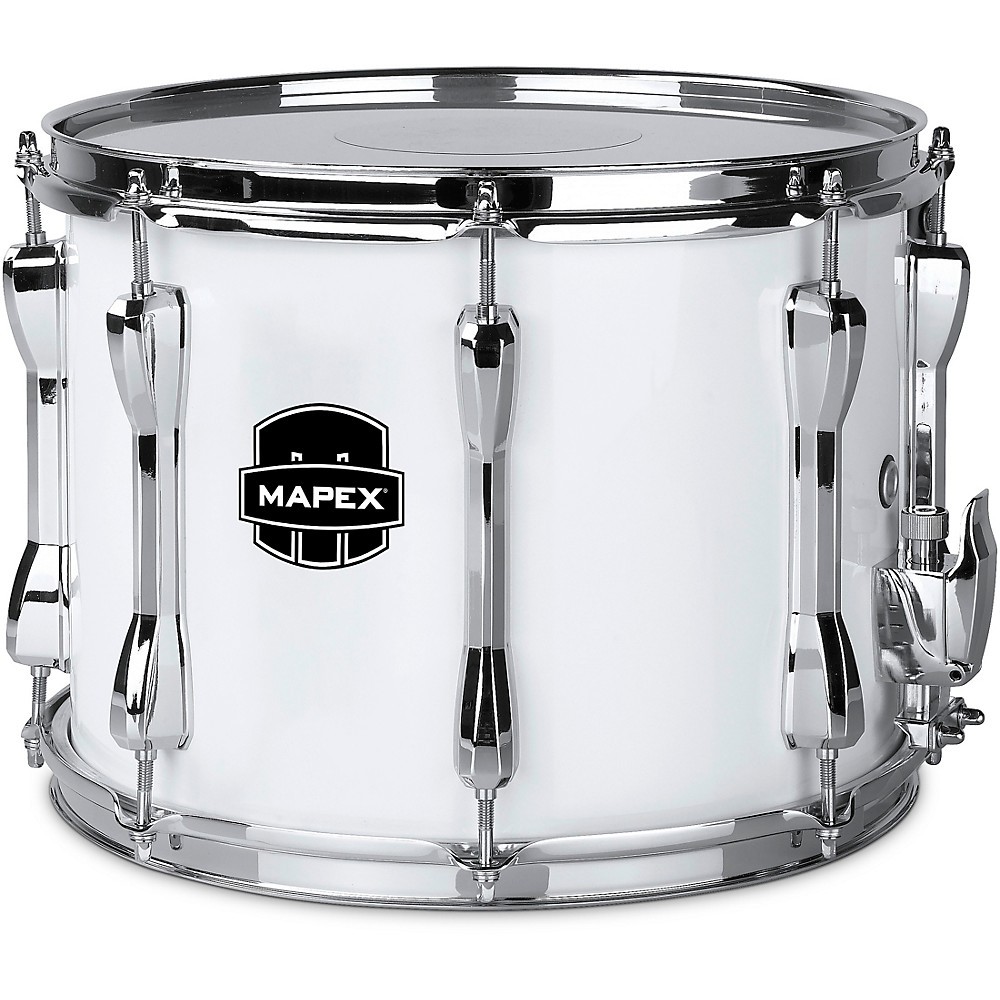 Mapex Qualifier Standard Series Marching Snare Drum 13 x 10 in Gloss White 43090₽