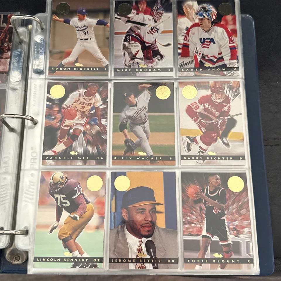 1993-94 Classic Images Four Sport #s 1-150 +Rookies - You Pick - Trading Cards - Image 3 of 4