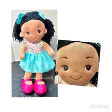 Linzy 16” Sweetcakes Alexis Rag Doll Plush