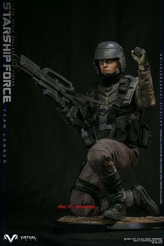 VTS TOYS VM037DX Starship Force-Team Leader Deluxe Version 1/6 Action Figure - Picture 5 of 11