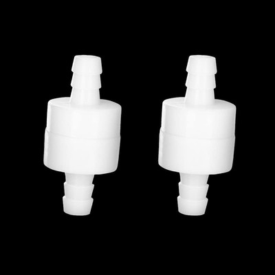 3/16'' (4MM) One Way Inline Check Valve Non-Return One-Way Air Water Gas Check Va