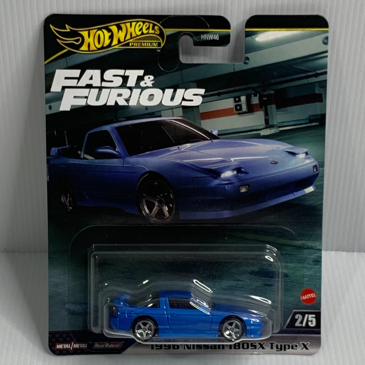 ミニカー HotWHeeLs FAST&d FURIOUS ORIGINAL FAST Hot Wheels Fast & Furious 5 Pack + Tooned Supra & Charger, 70