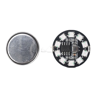 Button / Magnetron Colorful LED Light Module 10 Beads Support 53 Color Change