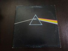 Pink Floyd Dark Side Of The Moon Mid 70's Canada Vinyl LP Posters  Stickers VG 