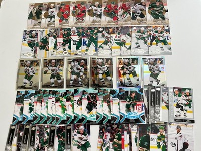 2020, 2021, 2022, 2023 UPPER DECK, MVP, PLATINUM TEAM SETS - MINNESOTA WILD