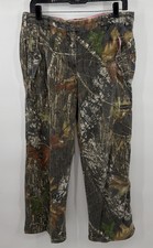 RUSSELL OUTDOORS Quest Mossy Oak Break Up Camo Pants Women's Size Small 6/8 Pink