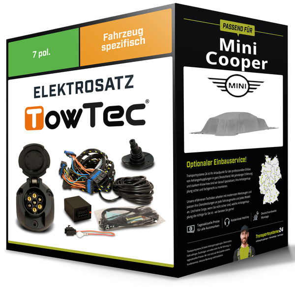 Elektrosatz 7-Pol Spezifisch für Mini Cooper 11.2023-Jetzt NEU-image