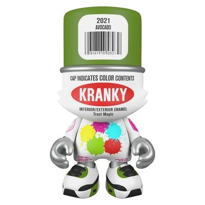 Superplastic Sket One SuperKranky Avocado 8'' Vinyl Art Figure Green LE1500 2021