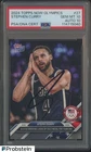 2024 Topps Now Olympics #27 Stephen Curry USA PSA 10 PSA/DNA 10 AUTO