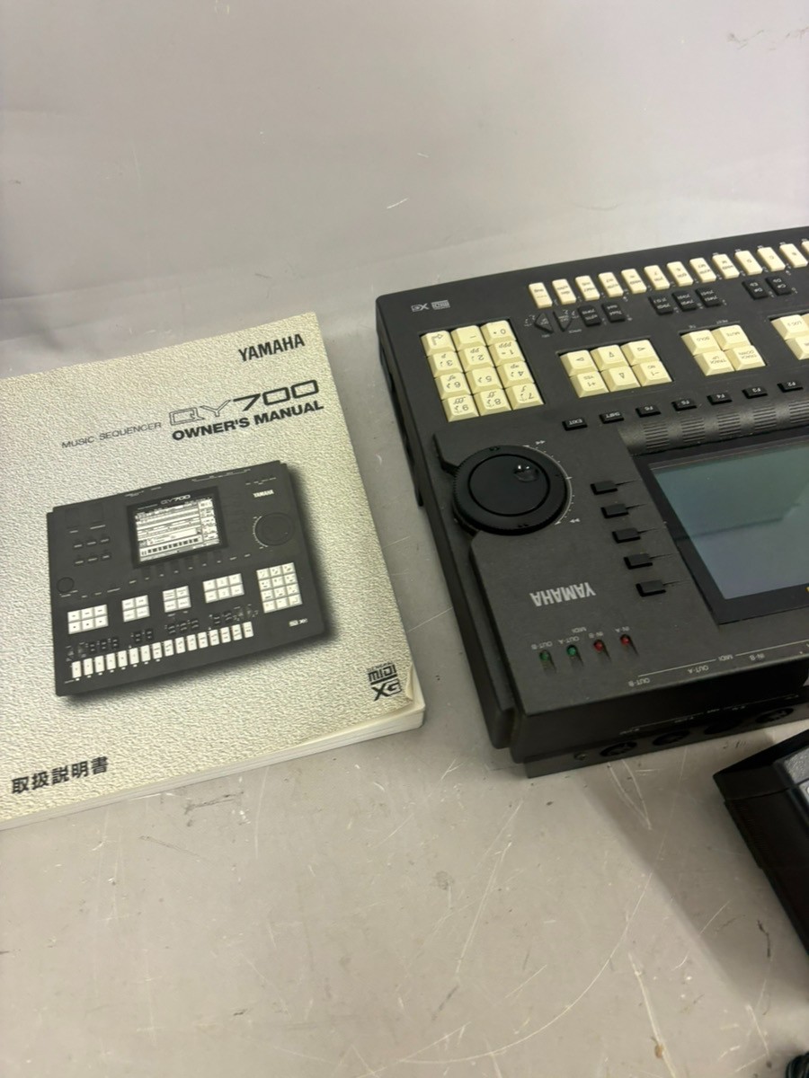Yamaha QY700 Music Sequencer for sale online | eBay