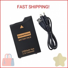 Pickle Power PSP 3000/2000 Battery with PSP Charger Cable for PSP 3000 / PSP Sli