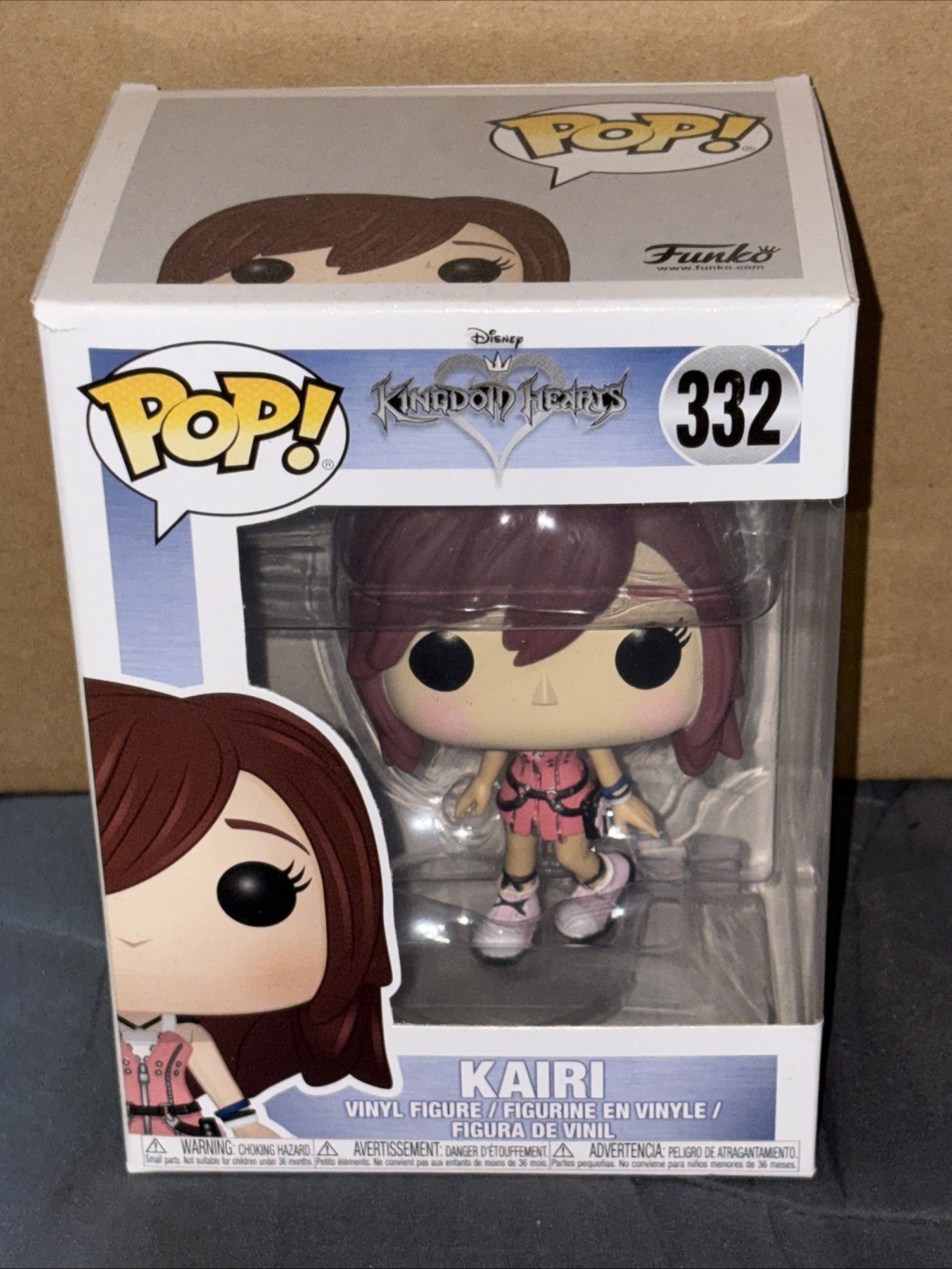 Funko Pop! Vinyl Kingdom Hearts Kairi # 332