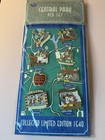 NYC Disney Store 2010 Central Park Pin Set Mickey Minnie Donald Pluto LE 1540 — photo 1