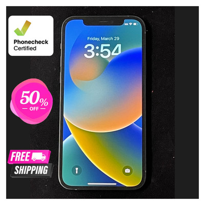 Apple iPhone 12 64GB 128GB 5G Fully Unlocked Verizon AT&T T-Mobile
