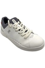 On Men's The Roger Advantage 2 Sneaker All White/Fossil