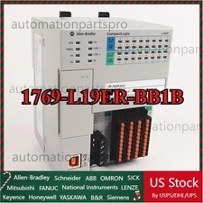 Allen-Bradley  Surplus 1769-L19ER-BB1B /A CompactLogix 5370 Ethernet NEW!