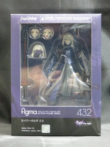 Discount for imperfect! Figma Fate / Stay Night Heaven's Feel : Saber Alter 2.0