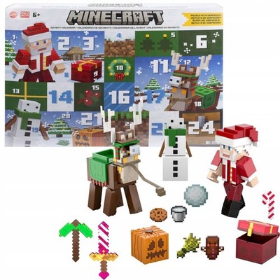 Minecraft Adventskalender   Überraschungsfiguren HXM86