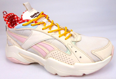 NEW! Reebok Turbo Restyle Sneaker Women's Size 7.0 M, Multicolor Training Shoes