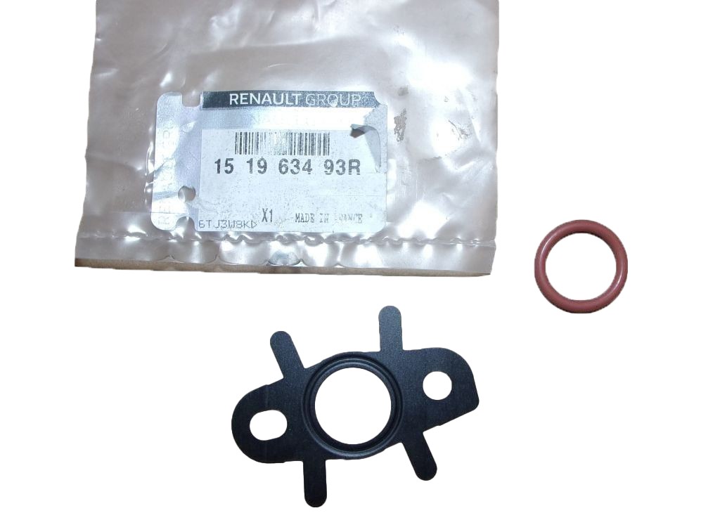 Stop aux fuites de turbo avec le joint de retour d'huile 151963493R pour Kadjar et Clio 4