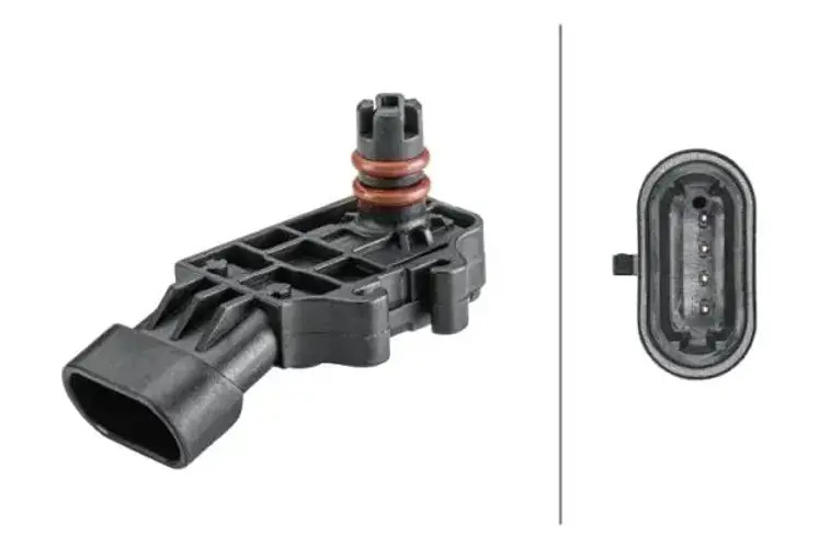 boost pressure sensor map sensor 6PP 358 152-121 HELLA