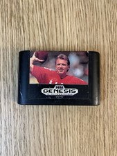 Joe montana football - juego para sega genesis completo en México