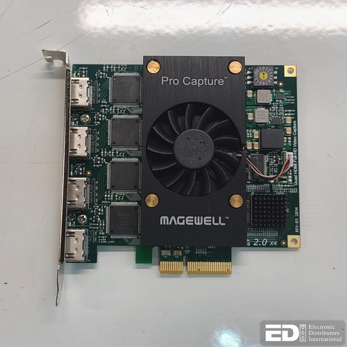 Magewell Pro Capture Card Quad HDMI 11100
