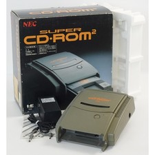 NEC PC Engine Super CD-ROM2 Console System PI-CD1 Tested for sale