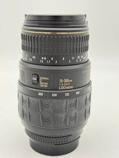 Sigma 70-300mm f/4-5.6 D APO Macro Lens Minolta A Sony A Mount Tested