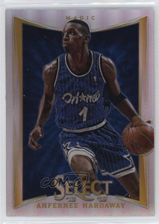 2012-13 Panini Select Silver Prizm Anfernee Hardaway #132 1u6