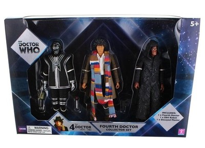 Doctor Who 5.5'' Action Figure Set 4th Doctor D84, Decayed Master